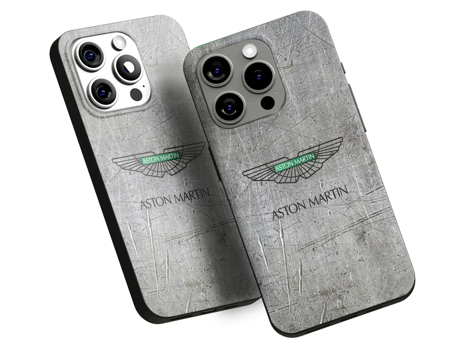 Aston Martin Coque Portable Design Robuste Résistant